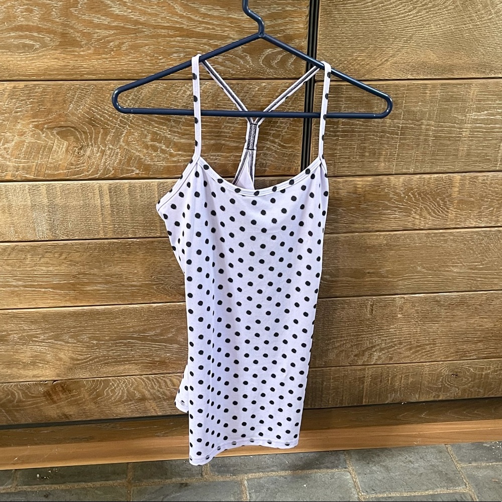 Power Y tank top size 6